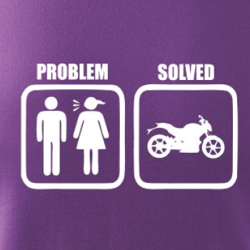 Problém silniční motorka