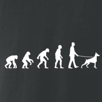 Evoluce pes dobrman (muž-žena)