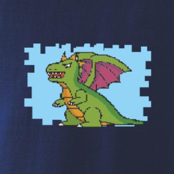 Gamer - stará hra - drak