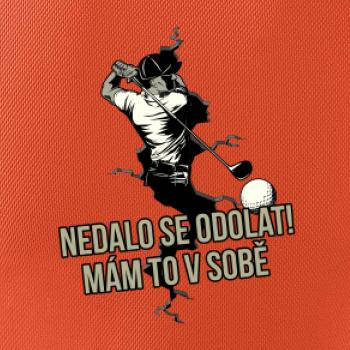 Nedalo se odolat, mám to v sobě golf