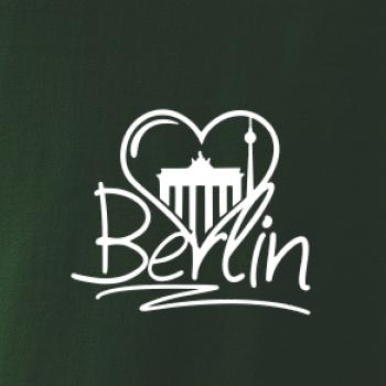 Berlin Love nápis