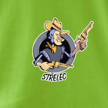 Znamení komiks střelec