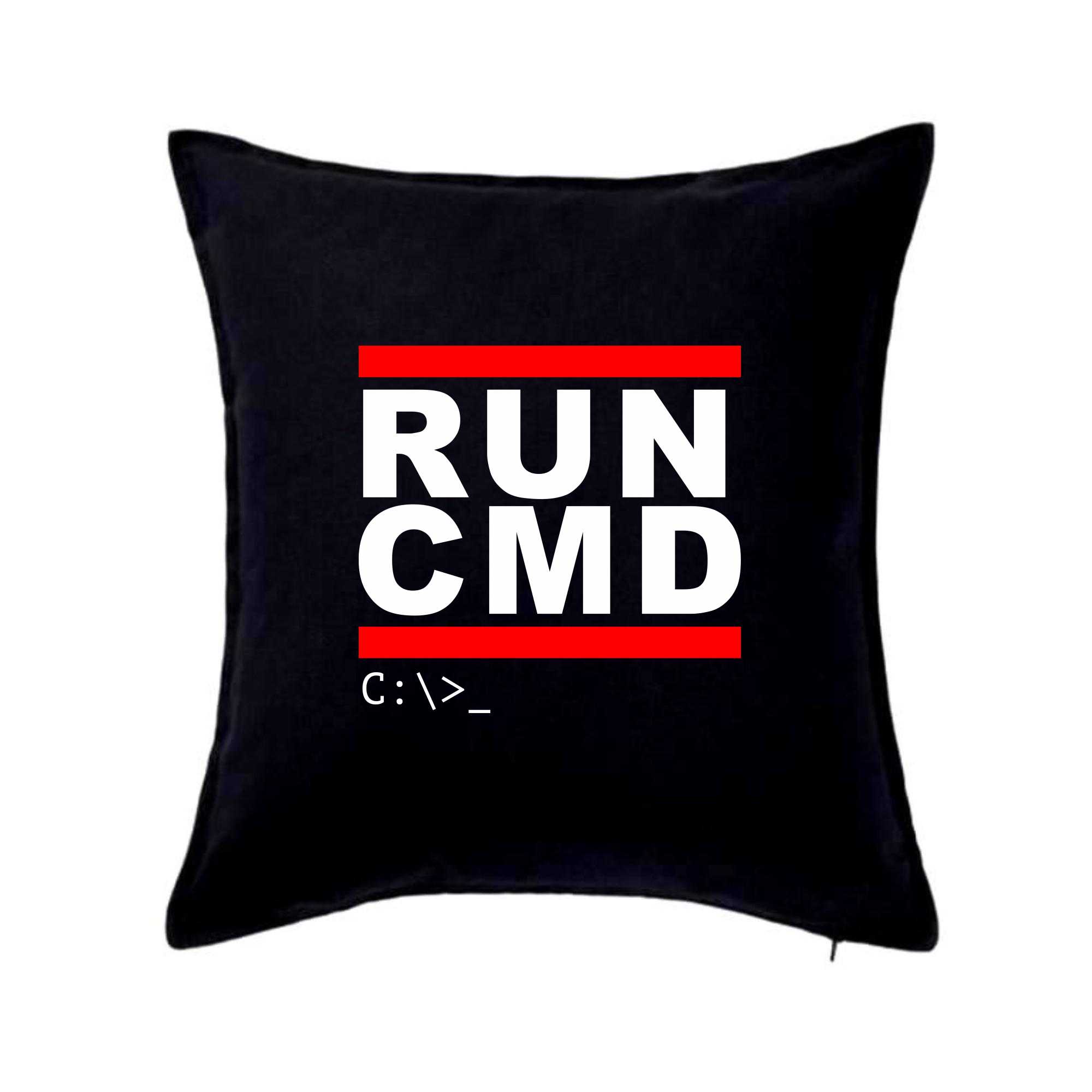 Run CMD - Polštář 50x50