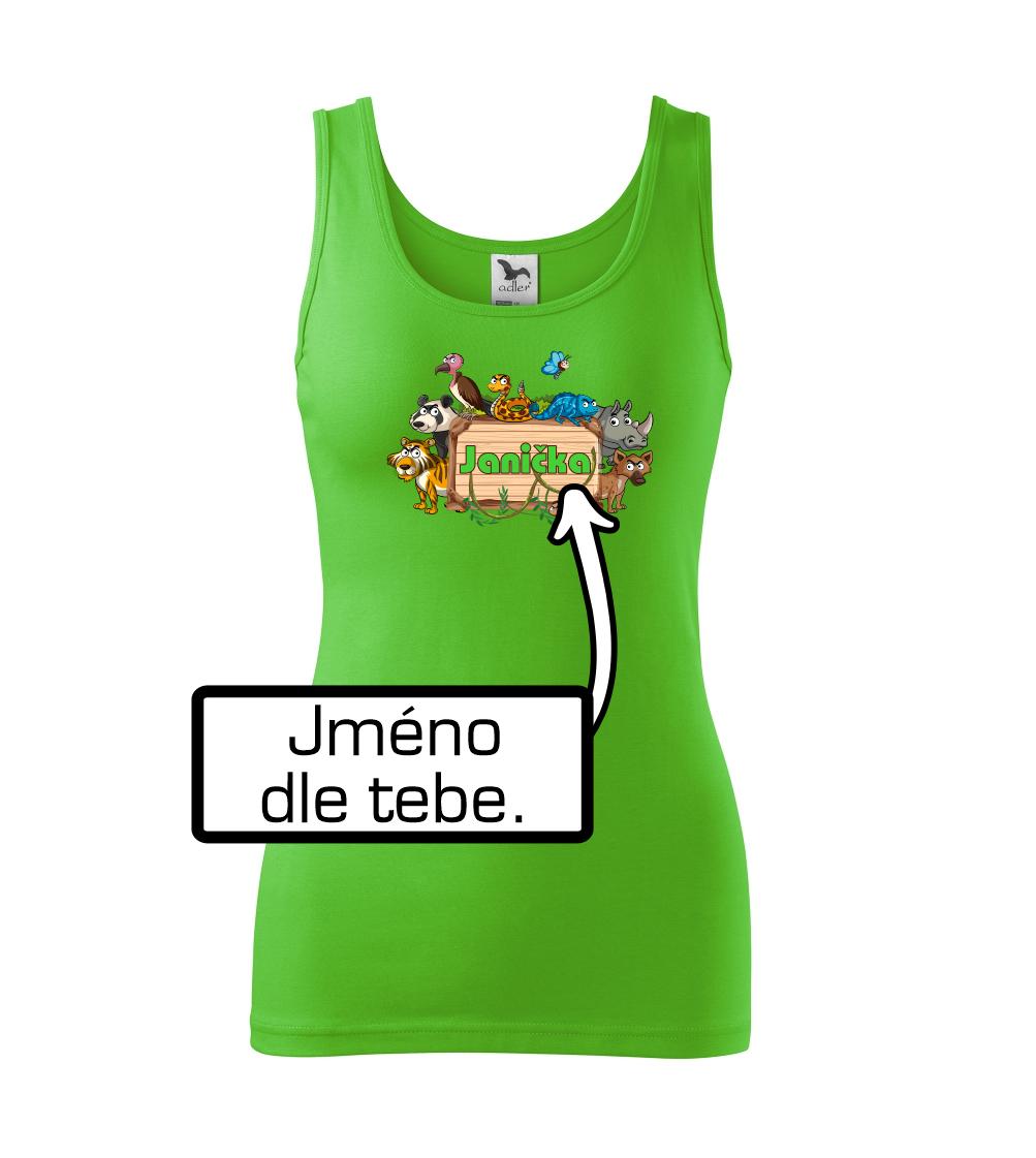 Zvířátka a jméno