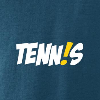 Tenis nápis