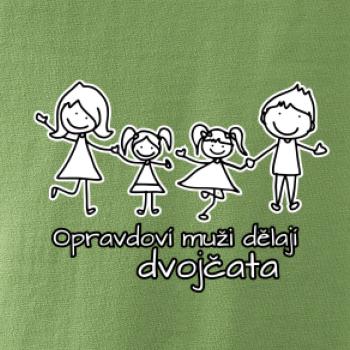 Opravdoví muži dělají dvojčata - holka holka