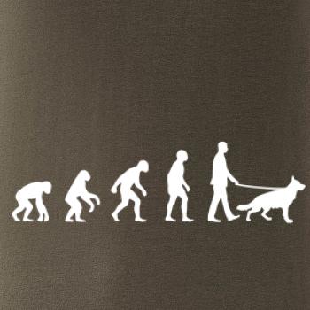 Evoluce pes Německý ovčák (muž-žena)