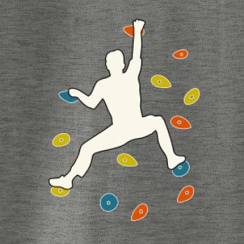 Bouldering lezec