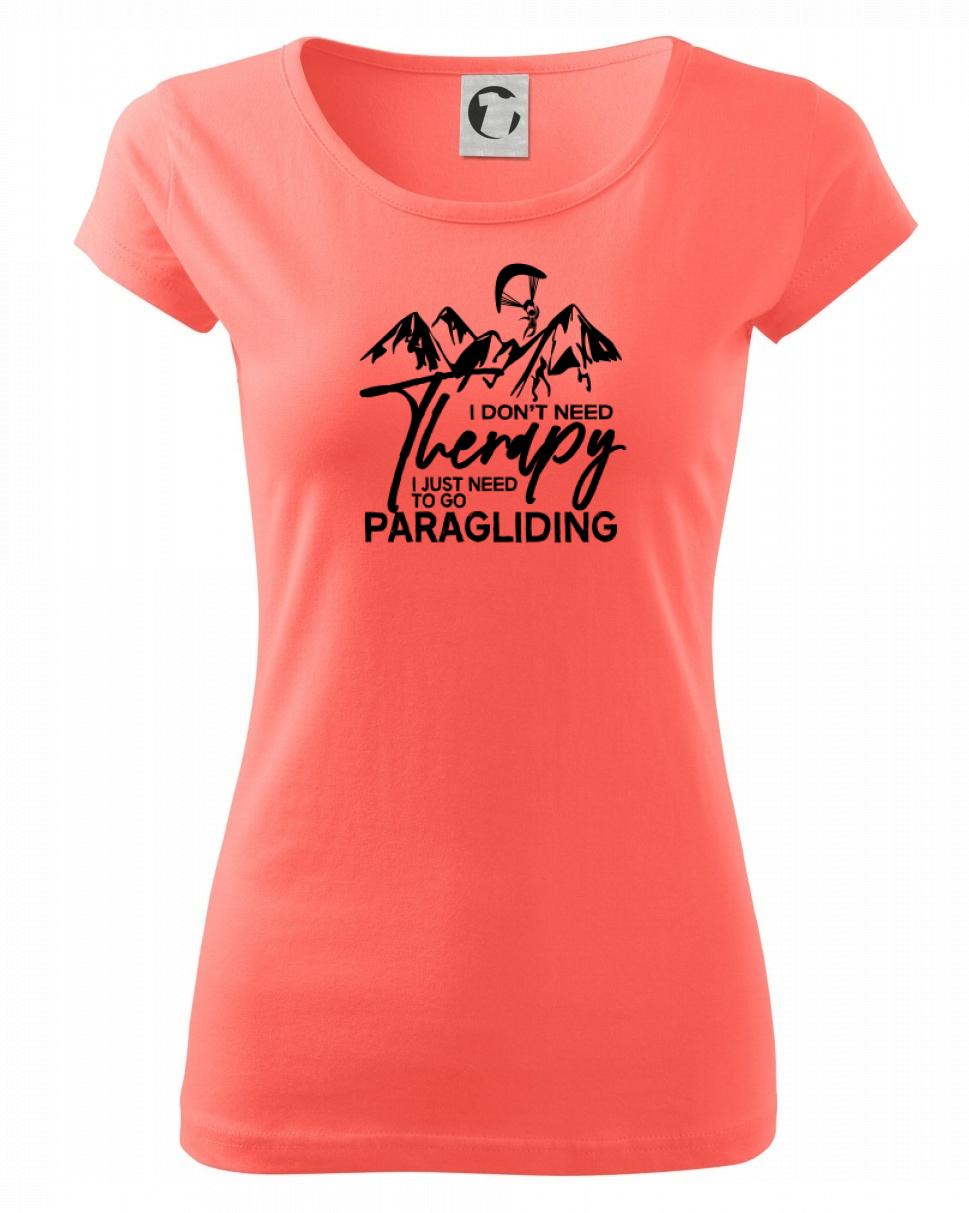 I dont need Therapy Paragliding
