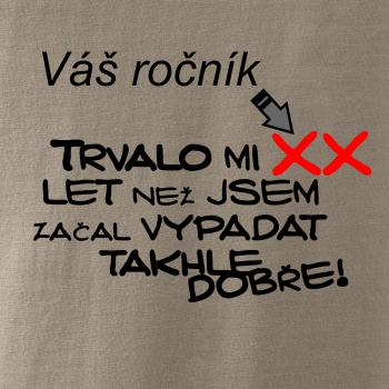 Narozeninový motiv Trvalo mi ?? let než jsem začal - začala vypadat takhle dobře