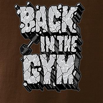 Back in the gym