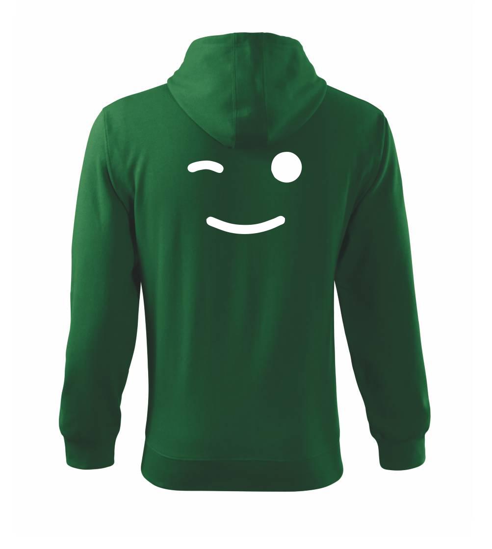 Smajlík mrkací Smajlík mrkací