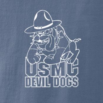 US Marine Devil Dog US Marine Devil Dog