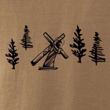 Ježíš s křížem