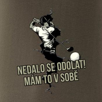 Nedalo se odolat, mám to v sobě golf