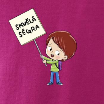 Skvělá ségra holčička