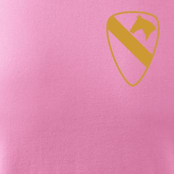 1st Cavalry Division prsa zlatá