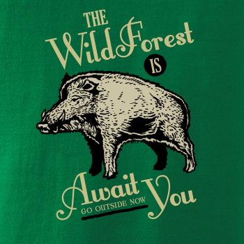 Wild forest divočák