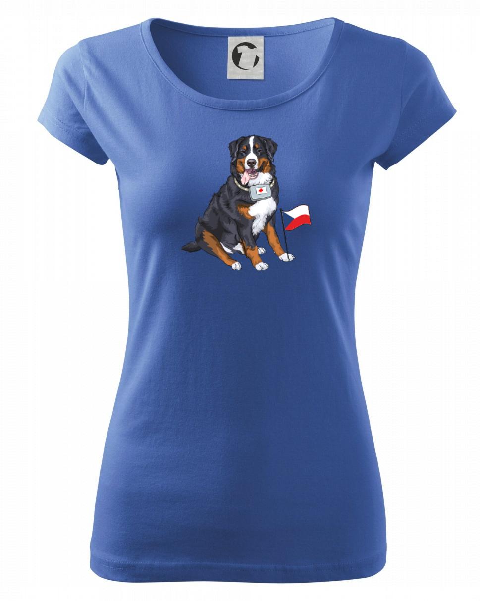 Pes záchranář bernský salašnický