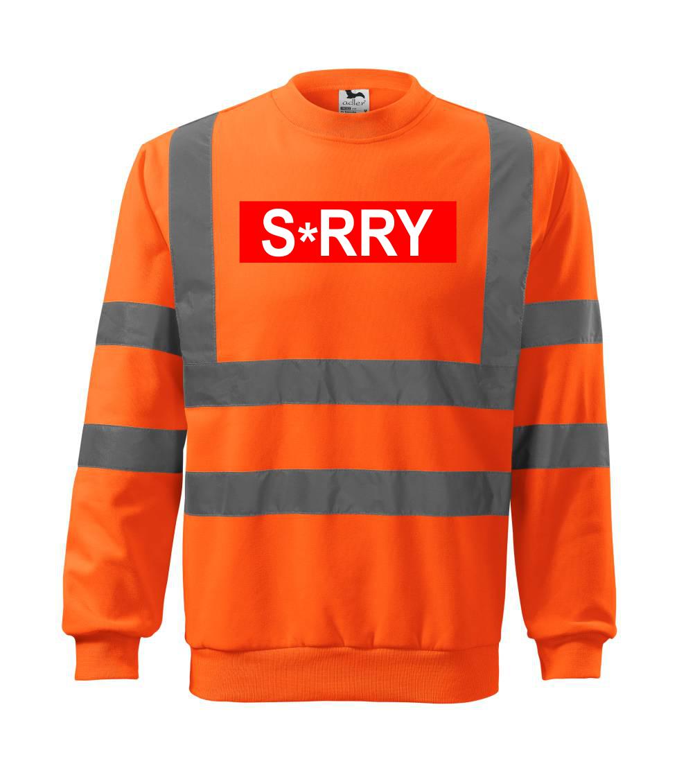 S*RRY - Reflexní mikina