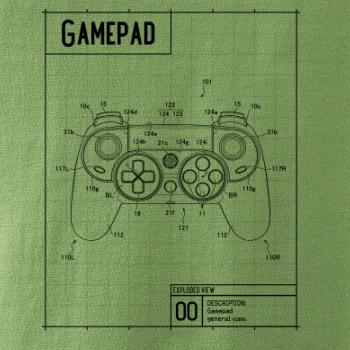 Nákres Gamepad moderní