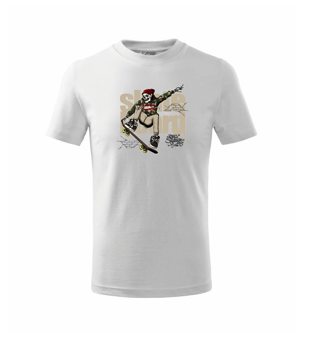 Skate bad boy maskáč - Triko dětské basic