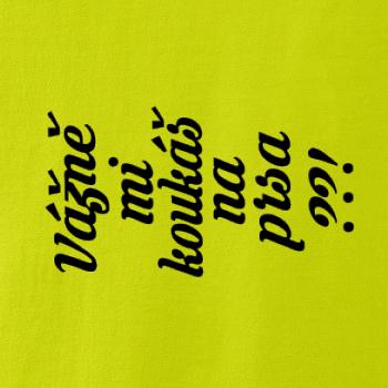 Vážně mi koukáš na prsa?