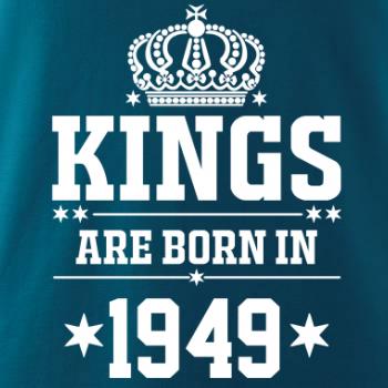 Kings are born in 1949