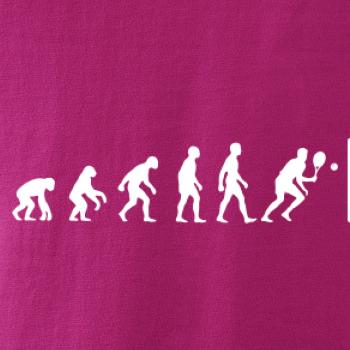 Evolution squash muž-žena