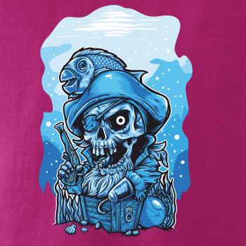 Lebka potápěč poklad