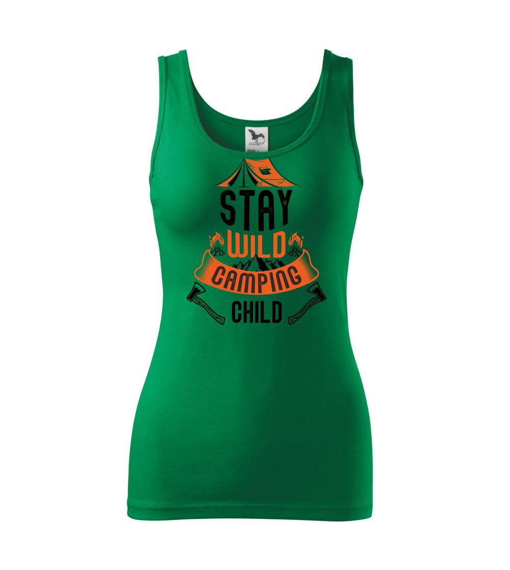 Stay wild camping child