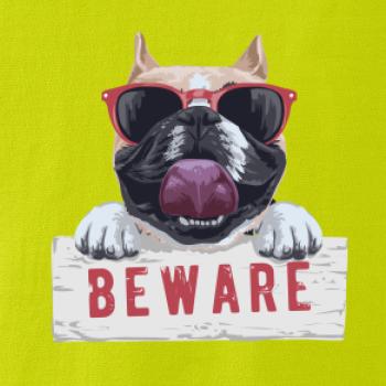 Pug - beware Pug - beware