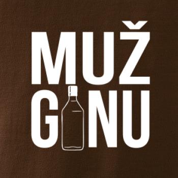 Muž ginu
