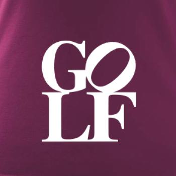 Go-lf nápis