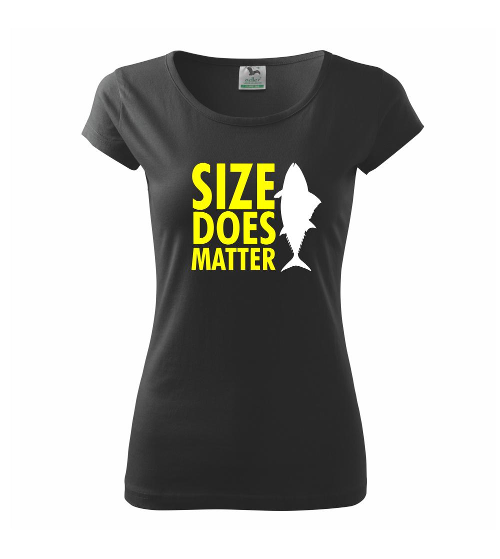Rybaření - Size does matter