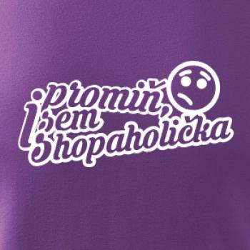 Promiň, jsem shopaholička