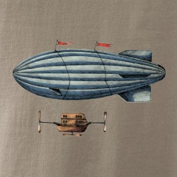 Vzducholoď barevná