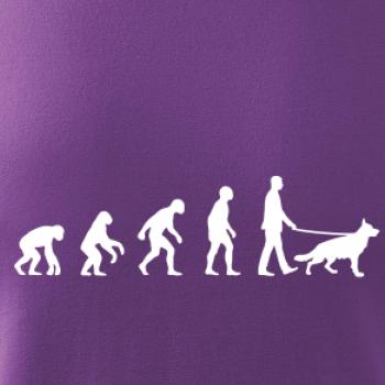 Evoluce pes Německý ovčák (muž-žena)