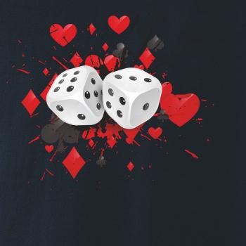 Poker kostky splash Poker kostky splash
