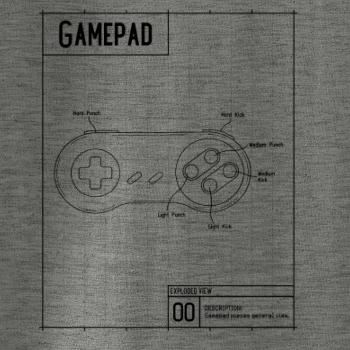 Nákres Gamepad jednoduchý