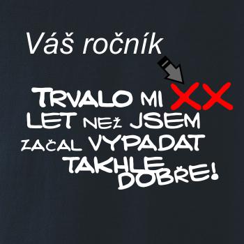 Narozeninový motiv Trvalo mi ?? let než jsem začal - začala vypadat takhle dobře