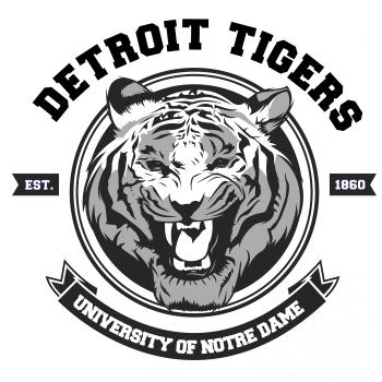 Tiger detroit