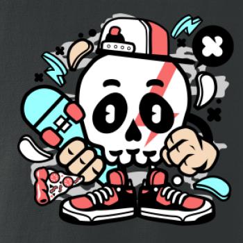 Roztomilý skejťák