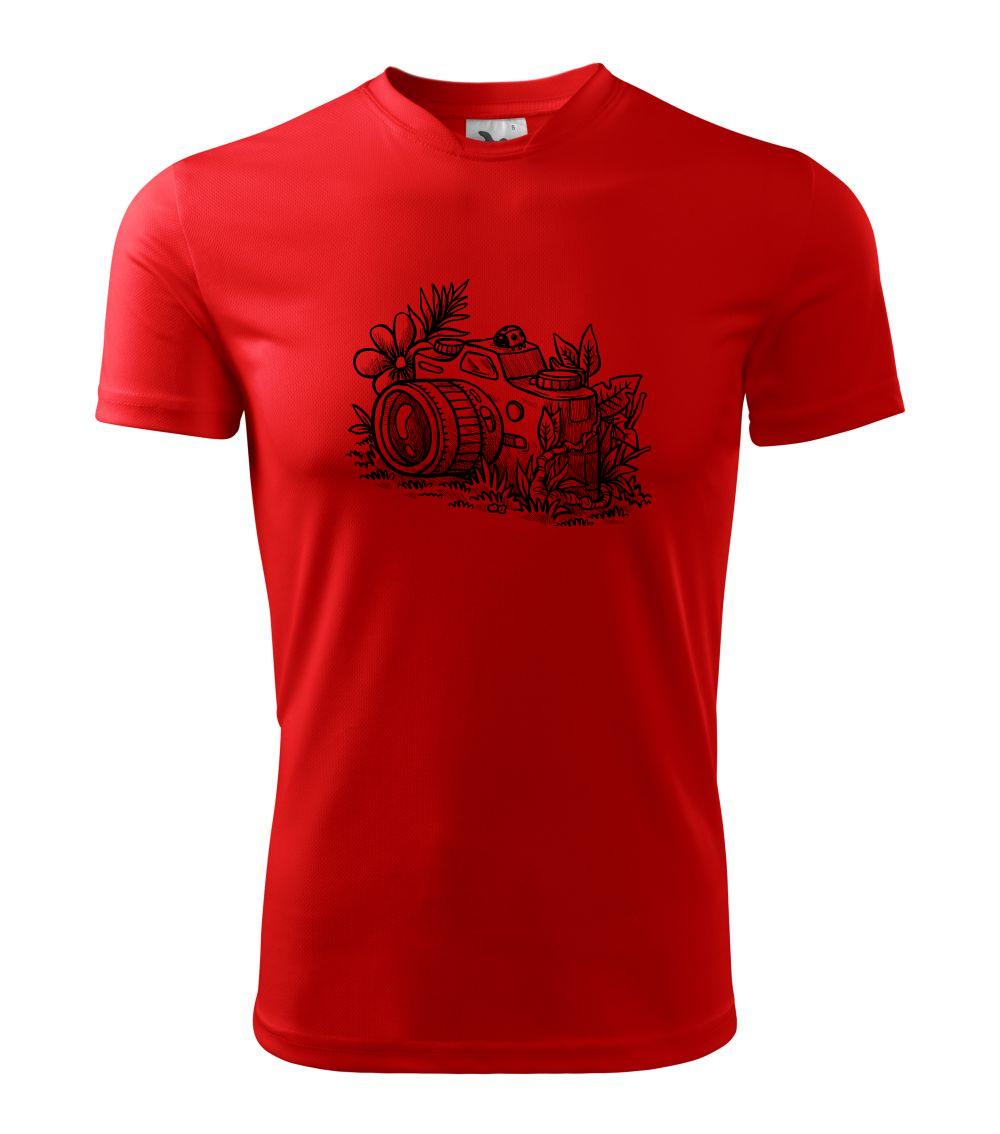 Foťák kreslený beruška