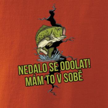 Nedalo se odolat, mám to v sobě rybář