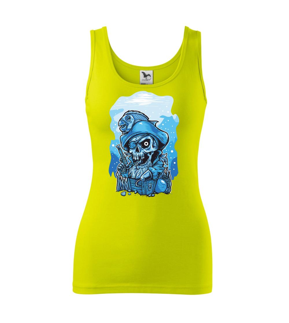 Lebka potápěč poklad