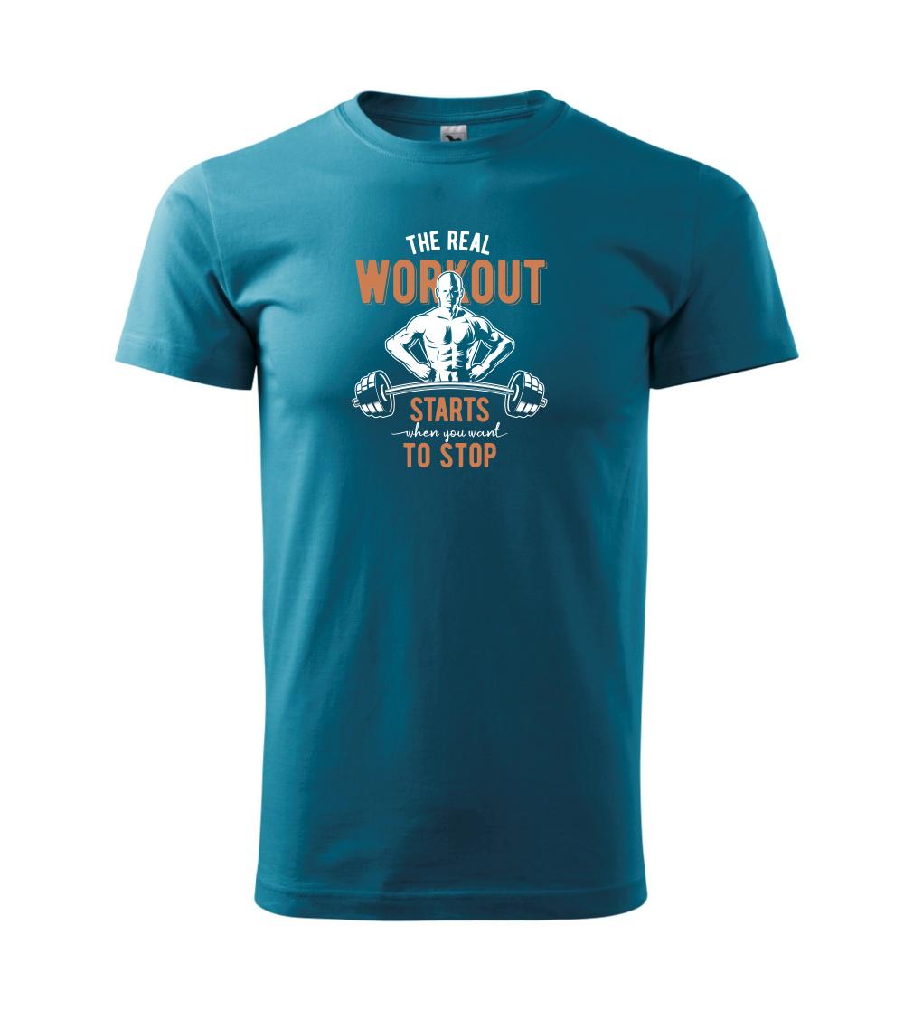 The real workout The real workout