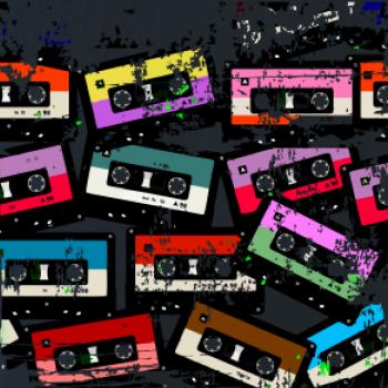 Old school MC kazeta