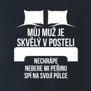 Můj muž je skvělý v posteli