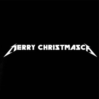 Merry Christmasca nápis